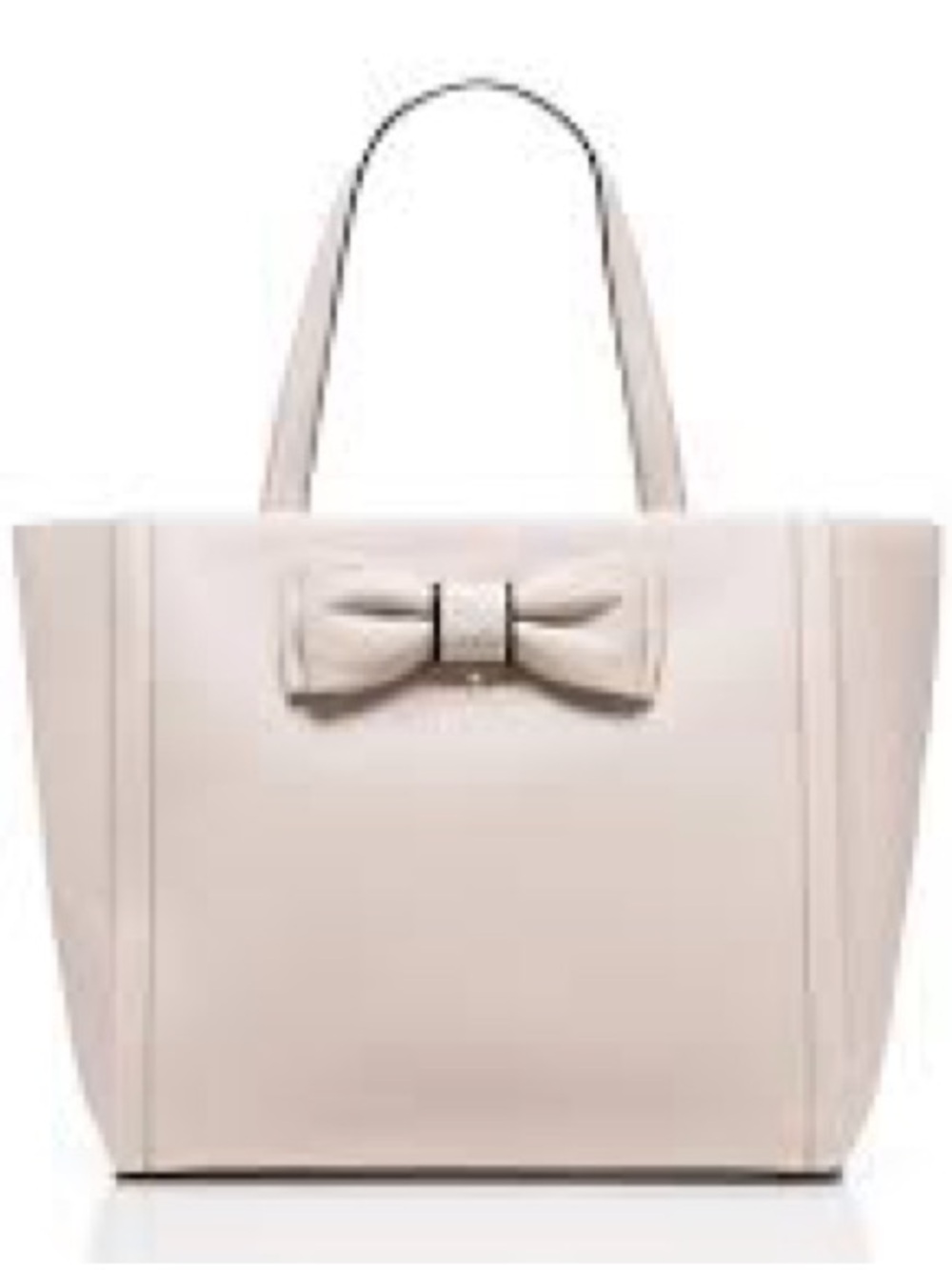 Kate Spade Murray Street Shoshanna satchel ivory white tote New